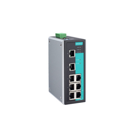 MOXA Entry-Level Mgd Eth. Swtch W/ 8 10/100Baset(X)Ports, Eds-408A EDS-408A
